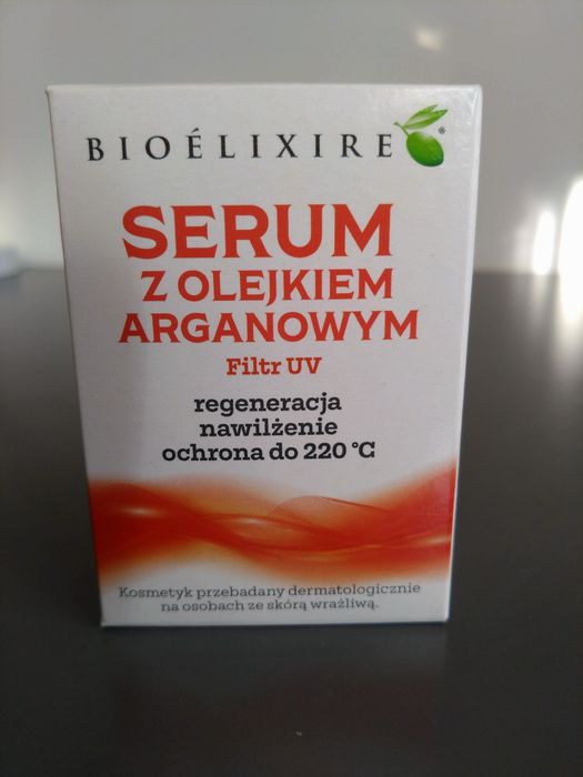 Bioelixire serum z olejkiem arganowym i filtrem UV