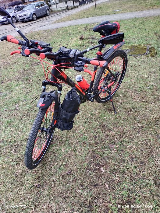 Nowy rower XC MTB
