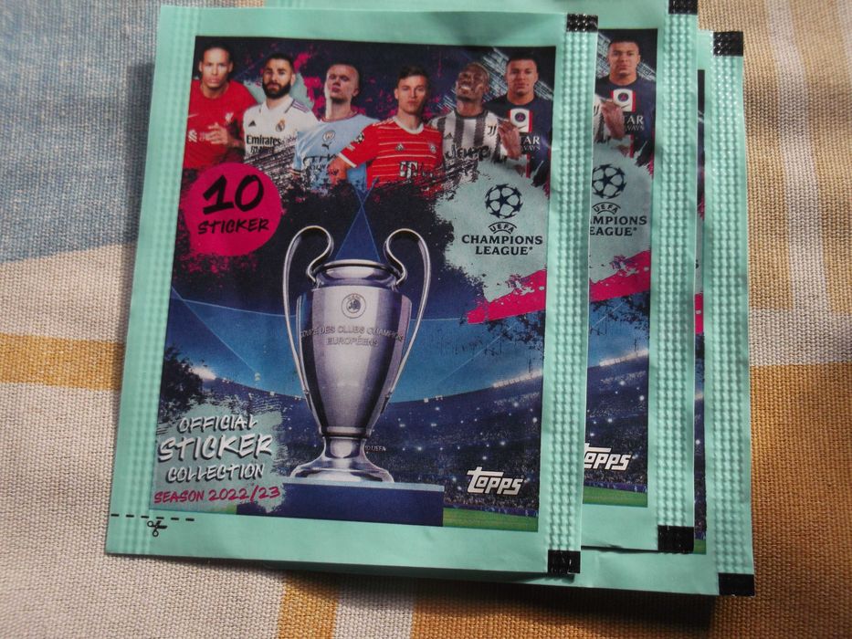 Cromos UEFA Champions League 2022/23