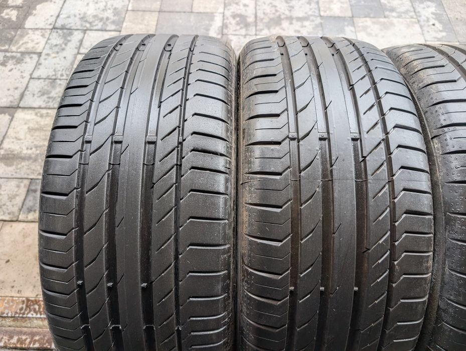 Летняя резина 235/50 R18 Continental Sc5 Runflat