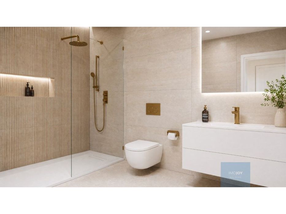 Apartamento T2 no Prior Velho