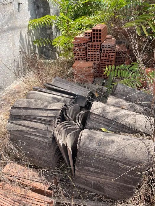 Telhas, diversos tipos