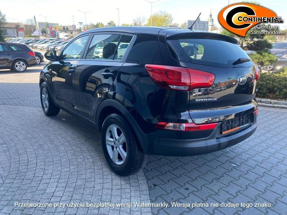 Kia Sportage Benzynka!!