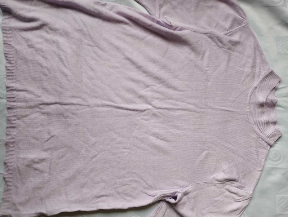 bluzka takko liliowa