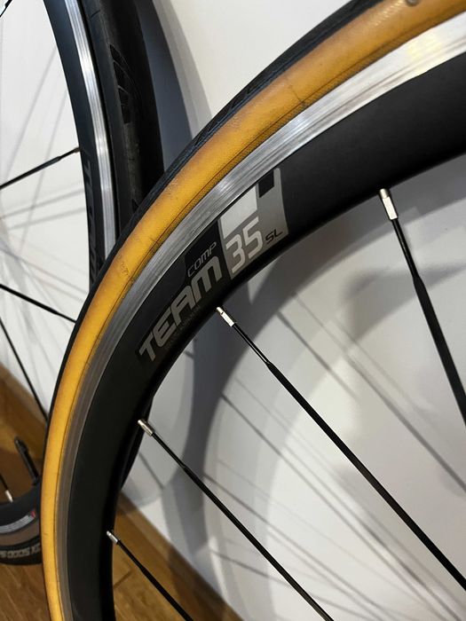 Vision Team 35 COMP SL Zestaw kół szosowych 9 x 100 / 9 x 130 mm