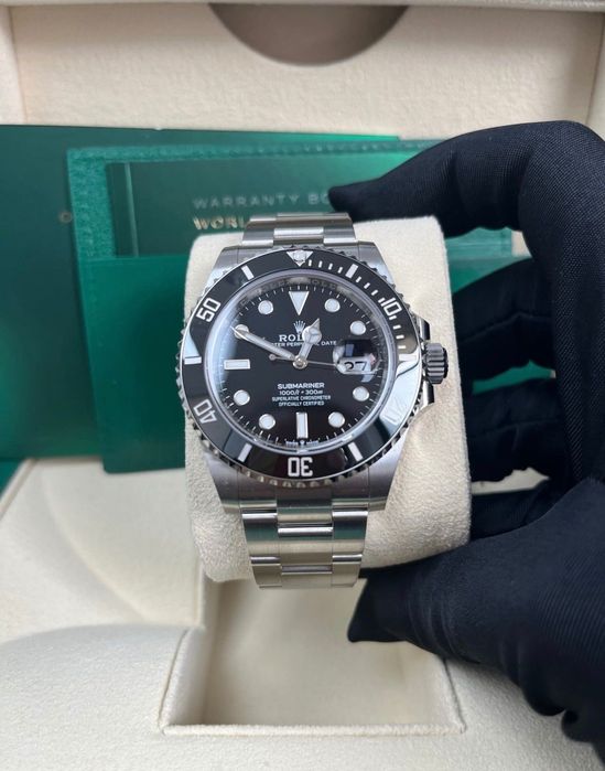 Relógio Submariner date 41mm