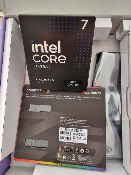 Intel core ultra 7 265k