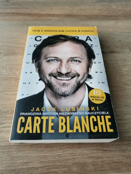 Jacek Lusiński - Carte Blanche/Andrzej Chyra