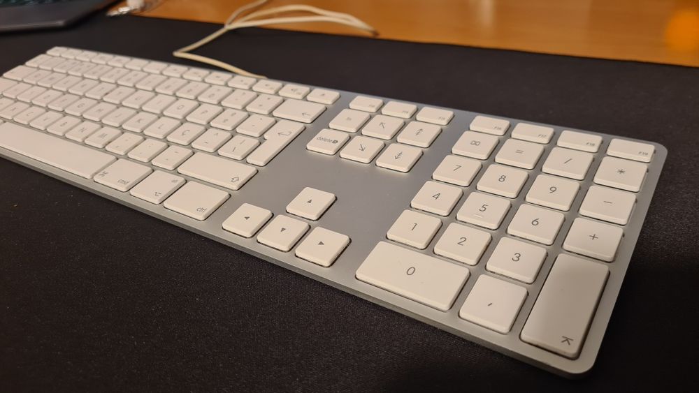 Teclado Mac pt-PT USB