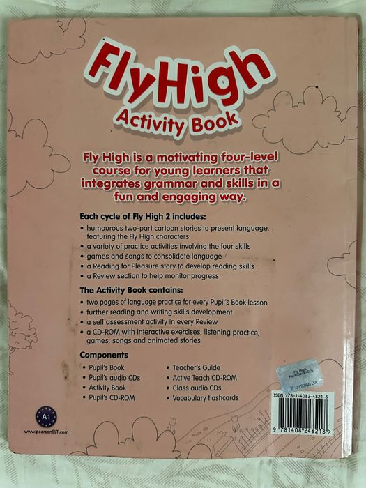 зошит з англійської FlyHigh 2