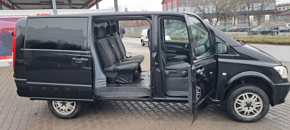 Mercedes-Benz Vito  Mercedes-Benz Vito 116 CDI W639 4MATIC. Doka brygadówka 163hk 2012 4X4