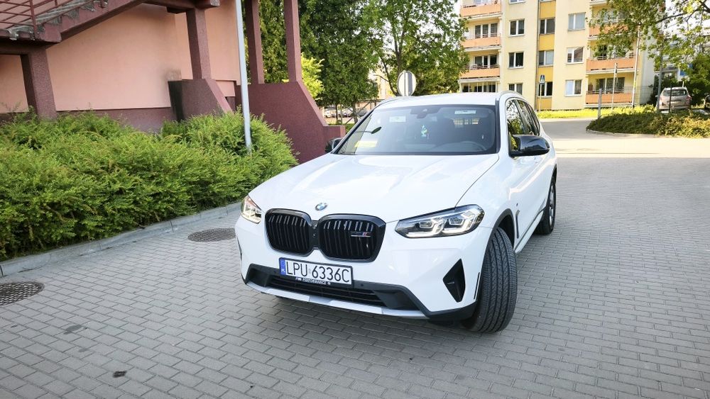 BMW X3 g01 LCI  xDrive 30i rok modelowym 2024 tylko 19 tys . przebiegu