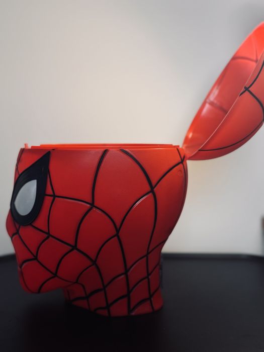 Balde de Pipoca Oficial Homem-Aranha – Edição Limitada | Novo