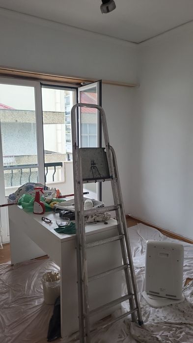 Interiores de casas pinturas