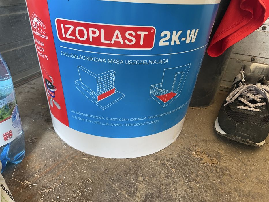Masa kmb izoplast 2k-w hydroizolacja izolacja fundamentów