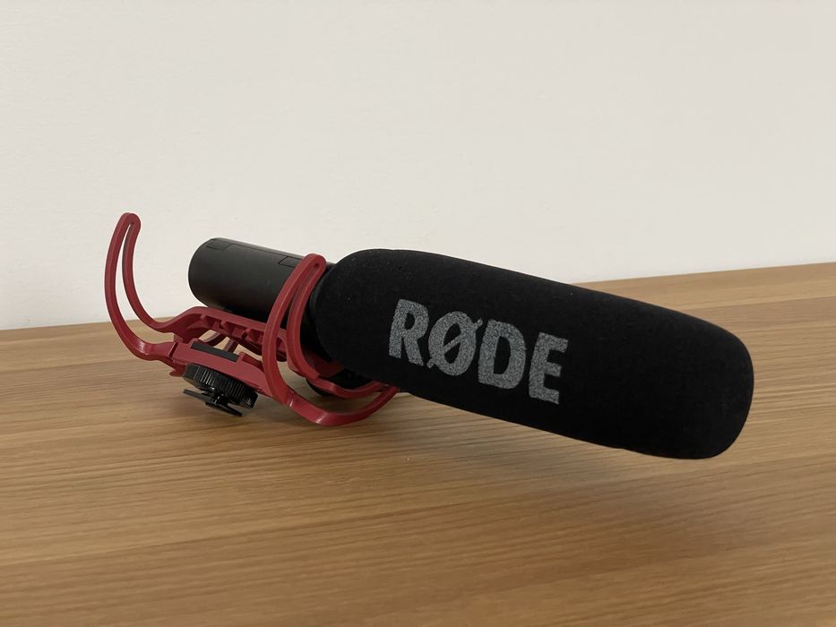 Mikrofon nakamerowy Rode VideoMic Rycote | Stan BDB | Komplet z pudełkiem