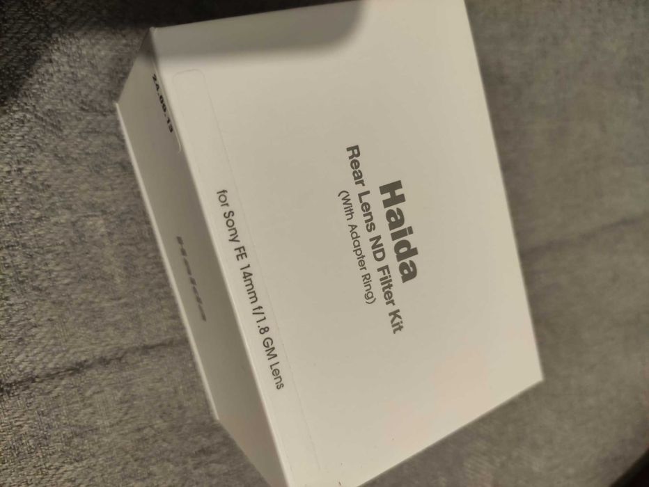 Haida rear nd filter kit sony 14mm f1.8 gm