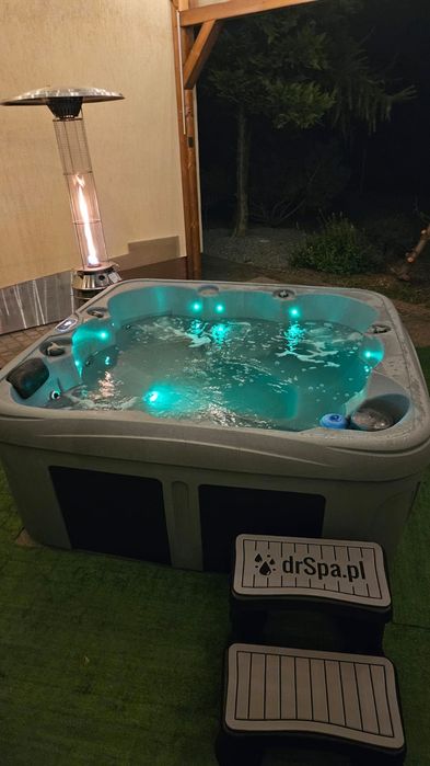 Ogrodowa całoroczna wanna drSpa Merkury