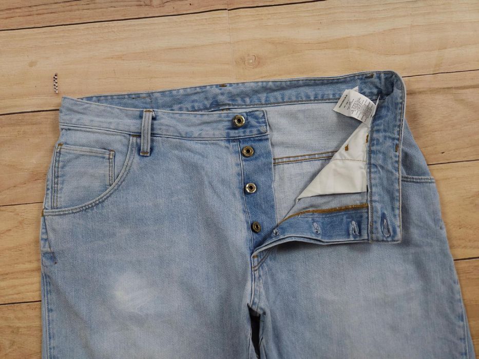 G-STAR Raw Spodenki Jeans Męskie r. 36