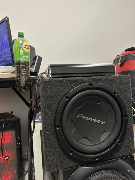 Subwoofer pioneer z wzmacniaczem
