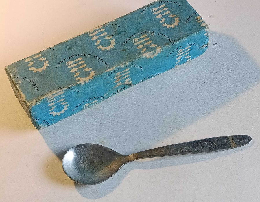 colheres de café, Silda ALPACCA (alpaca), 8 colheres