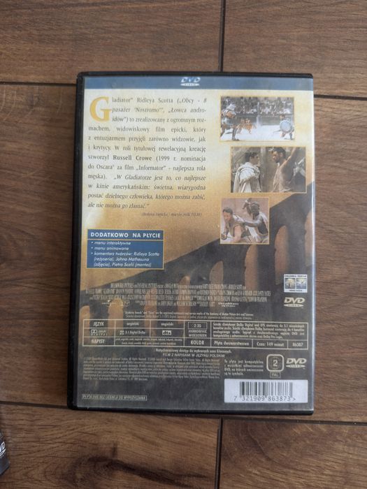 Płyty DVD z filmami