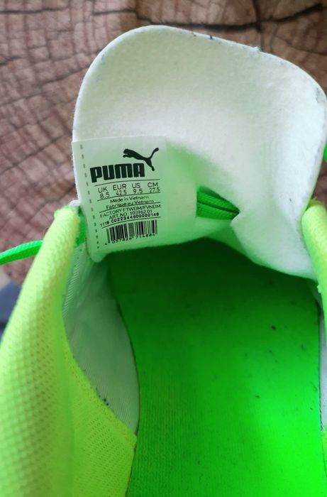 Футбольні бутці Puma