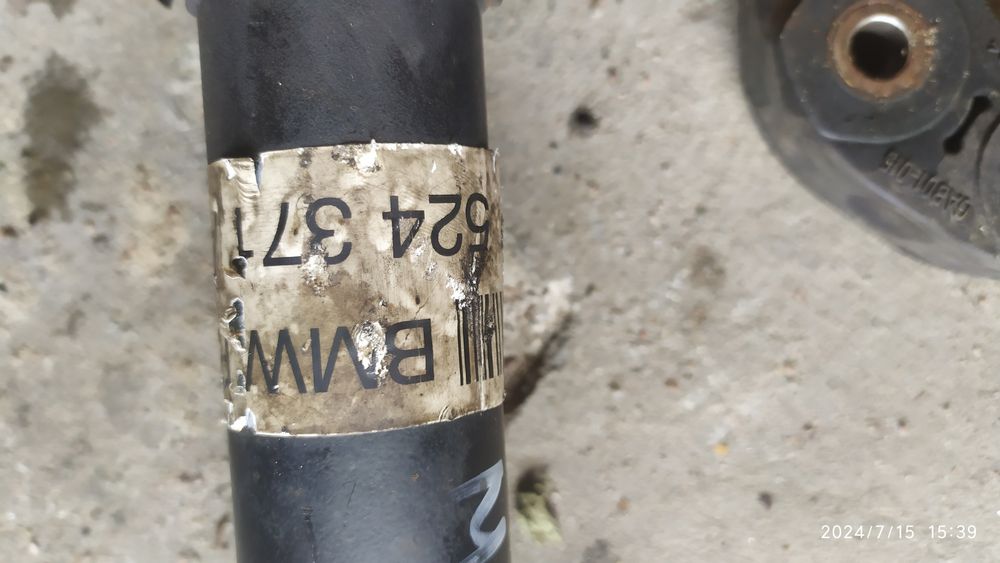 Передній кардан BMW E53 X5 МКПП M57N 3.0D Муфта/привод/шрус/фланець