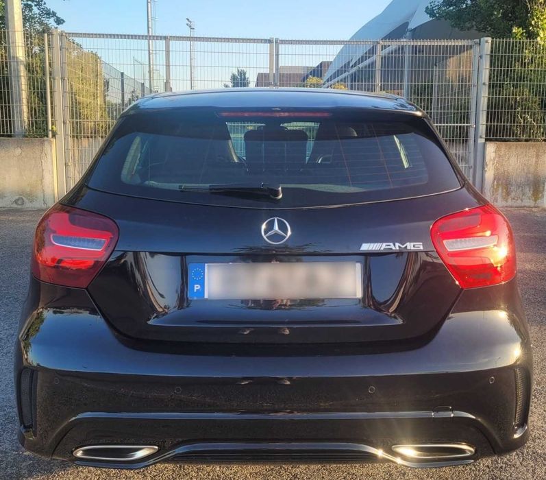 Mercedes-Benz A200 - Versão AMG