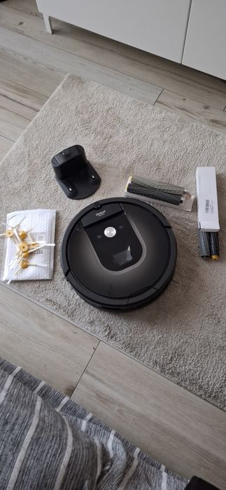 Aspirador Robô IROBOT Roomba 980