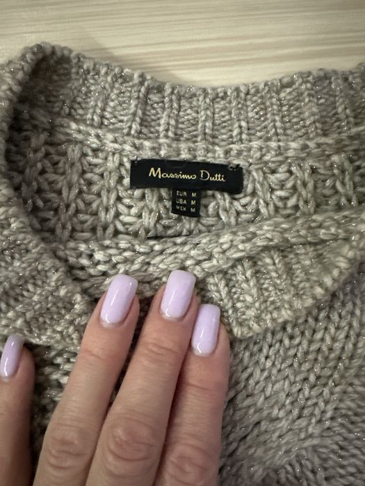 Светр massimo dutti