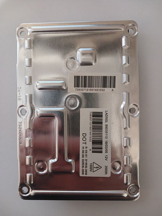 Блок розпалювання ксенону 89035113 BMW Volvo Audi C4 C5 Passat Renault