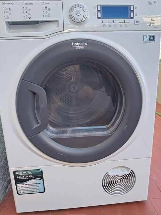 Máquina de secar roupa