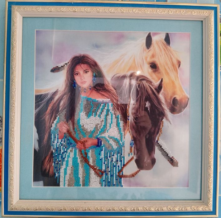 Картини з бісеру ручна робота