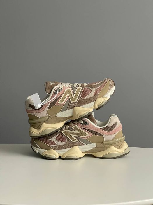Кросівки Кроссовки New Balance 9060 Brown Beige Кросовки демісезон