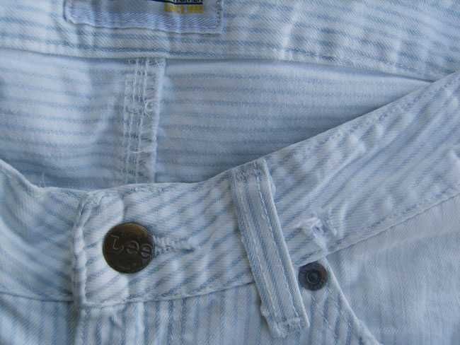 Lee Norma jeansowe spodnie wyszczuplające W28 L33 pas 80 cm