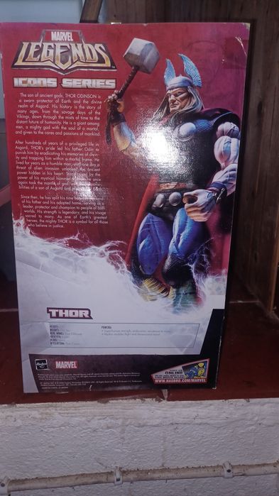 Marvel Legends Icons Series ( Volverine e Thor)