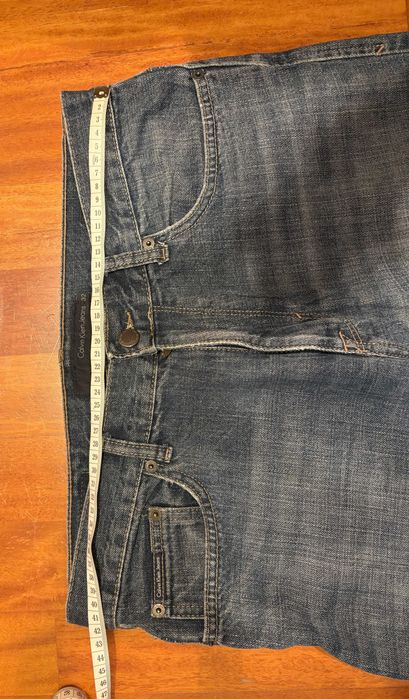 Spodnie Jeansowe Calvin Klein w rozmiarze 32