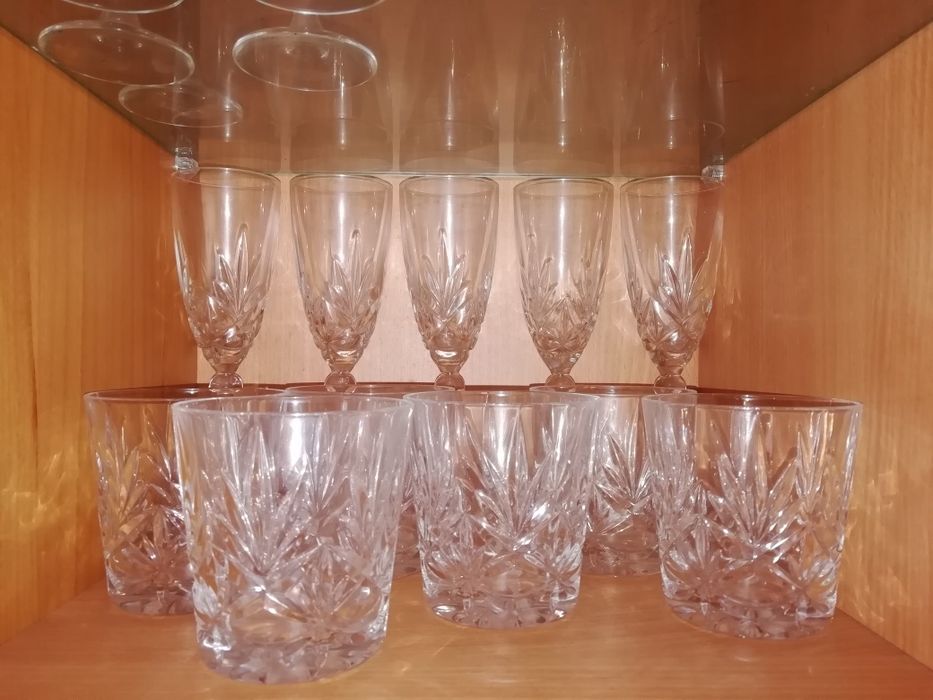 Conjunto de Copos variados