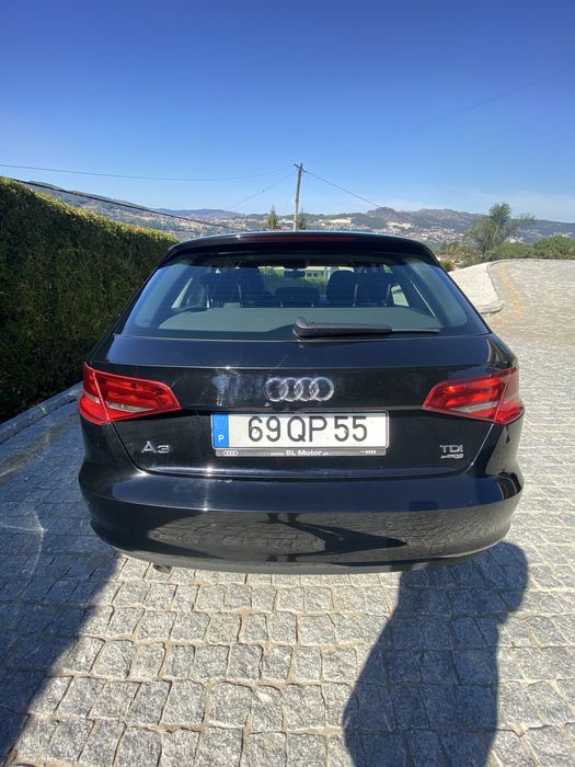 Audi A3 2015 TDI 132mil  Nacional