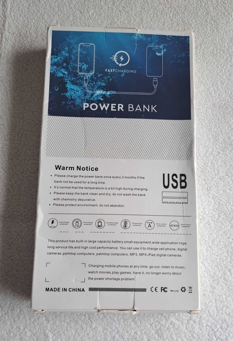 Powerbank  - 120w - Nova