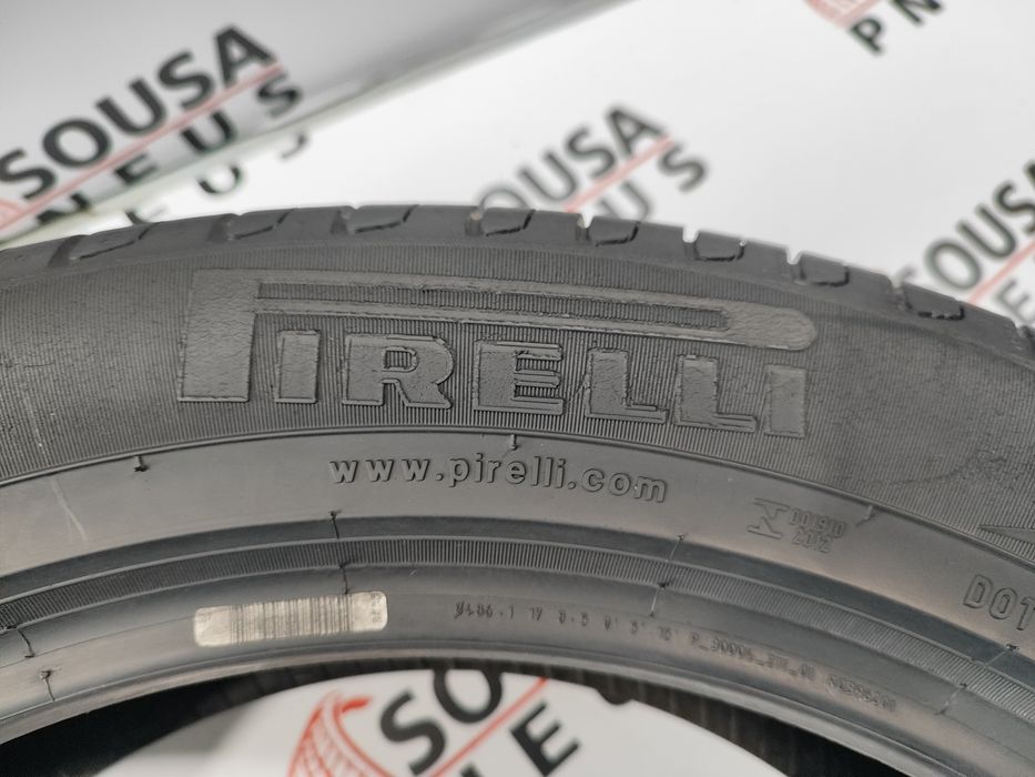 170 Euros 2 pneus semi novos 235-50R19 99V Pirelli - Oferta dos Portes