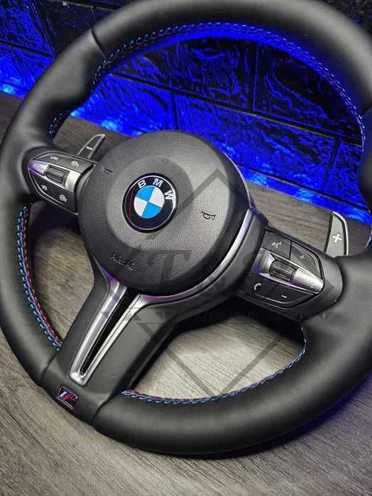 Volante Bmw M - Série 1 3 4 5 6 e 7 F10 F11 -  Com Montagem