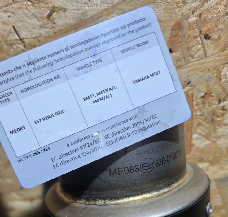 Mivv mt07 Tracer 700 / Suzuki gsxr 600 / kawasaki Ninja ZX9R B4 zxr 75