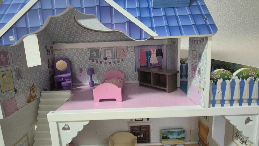 casa para bonecas