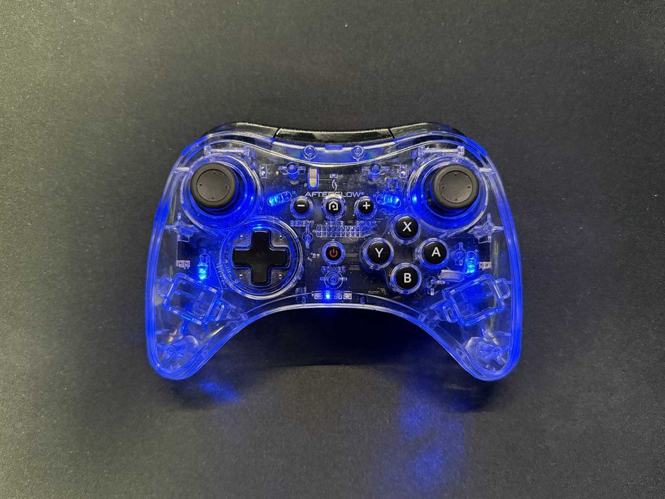 Comando Wii U - PDP Afterglow Pro (c/ Iluminação LED) - Wireless