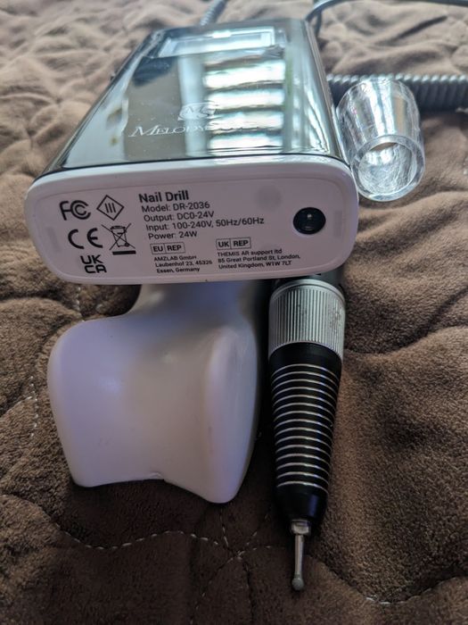 Аккумуляторний фрезер для нігтів MelodySusie DP-2036