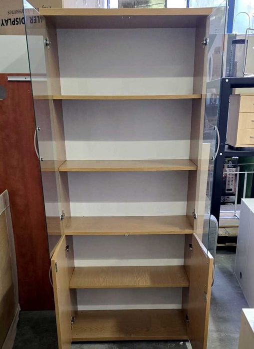 Komoda ,Szafa z półkami , biurowa na dokumenty 80/40/184cm