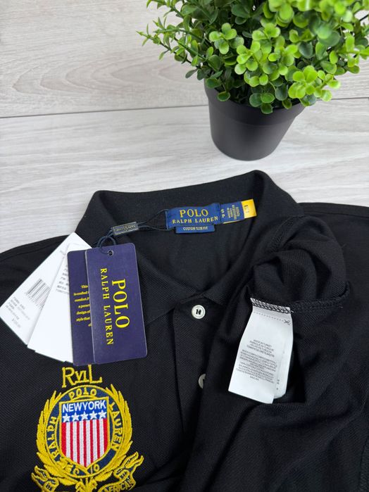Кофта Polo Ralph Lauren Tokyo New York лонгслив поло