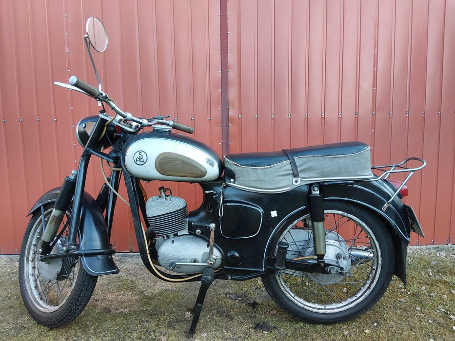 Sprzedam kolekcjonerski motocykl Shl m11, 1966r,wsk,junak,mz,motorynka